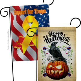 Garden Flag Halloween GP130411AF