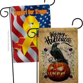 Garden Flag Halloween GP130411AF B