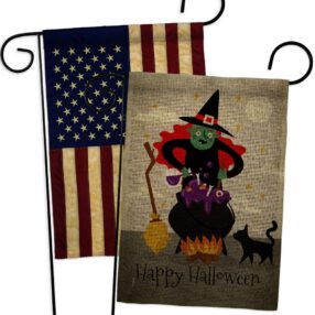 Garden Flag Halloween GP190173AA B