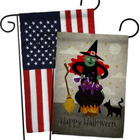 Garden Flag Halloween GP190173AB