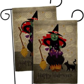 Garden Flag Halloween GP190173AE B