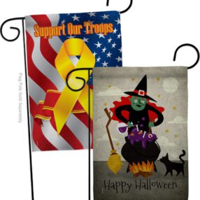 Garden Flag Halloween GP190173AF