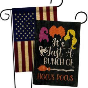 Garden Flag Halloween GP190179AA B