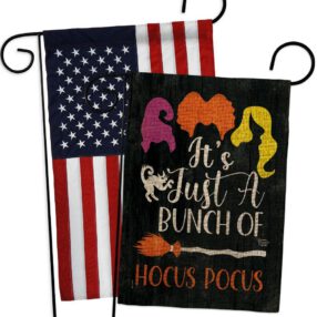 Garden Flag Halloween GP190179AB B