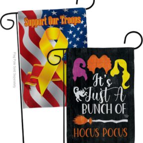 Garden Flag Halloween GP190179AF