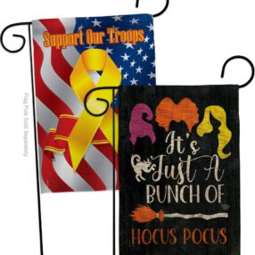 Garden Flag Halloween GP190179AF B