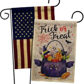 Garden Flag Halloween GP190180AA B