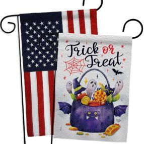 Garden Flag Halloween GP190180AB