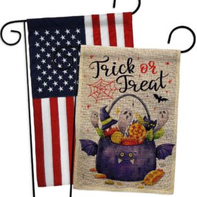 Garden Flag Halloween GP190180AB B