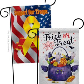 Garden Flag Halloween GP190180AF