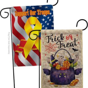 Garden Flag Halloween GP190180AF B