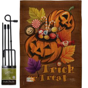 Garden Flag Halloween GS112003 B