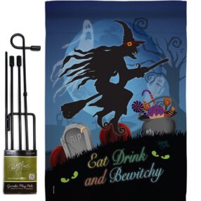 Garden Flag Halloween GS112005
