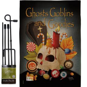 Garden Flag Halloween GS112007 B