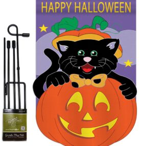 Garden Flag Halloween GS112042