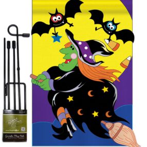 Garden Flag Halloween GS112044