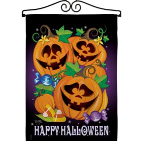 Garden Flag Halloween GS112049 02