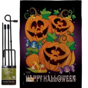 Garden Flag Halloween GS112049 B