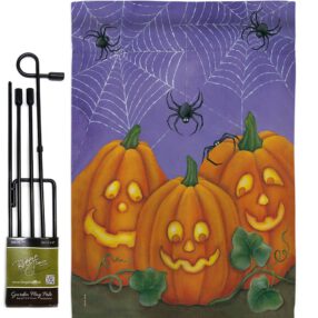 Garden Flag Halloween GS112054