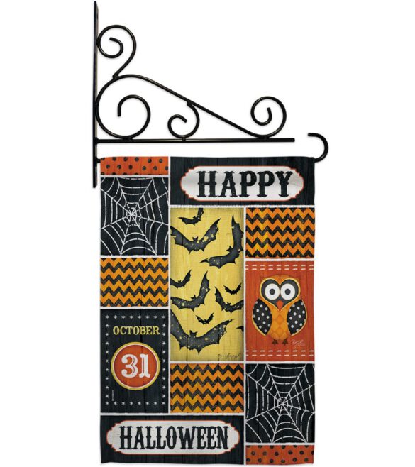 Halloween Happy - Halloween Fall Vertical Impressions Decorative Flags HG112060 Made In USA - Image 11