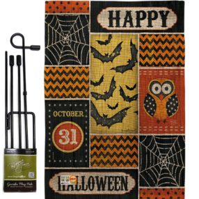 Garden Flag Halloween GS112060 B