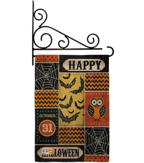 Halloween Happy - Halloween Fall Vertical Impressions Decorative Flags HG112060 Made In USA - Image 12