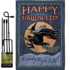 Garden Flag Halloween GS112063