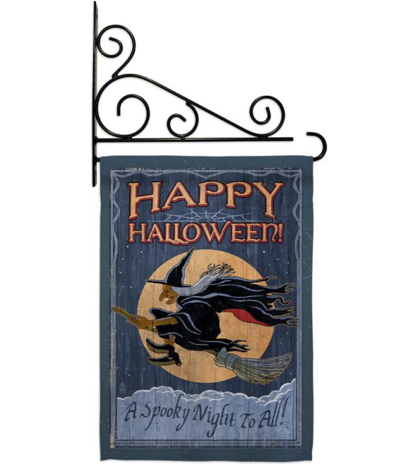 A Spooky Night To All - Halloween Fall Vertical Impressions Decorative Flags HG112063 Made In USA - Image 12
