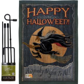 Garden Flag Halloween GS112063 B