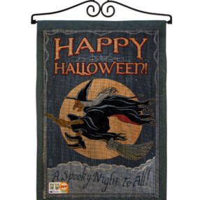Garden Flag Halloween GS112063 B 02