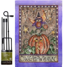 Garden Flag Halloween GS112064