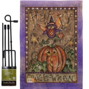 Garden Flag Halloween GS112064 B