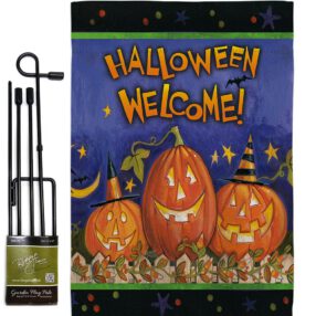 Garden Flag Halloween GS112079