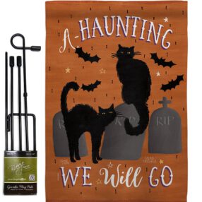 Garden Flag Halloween GS112081
