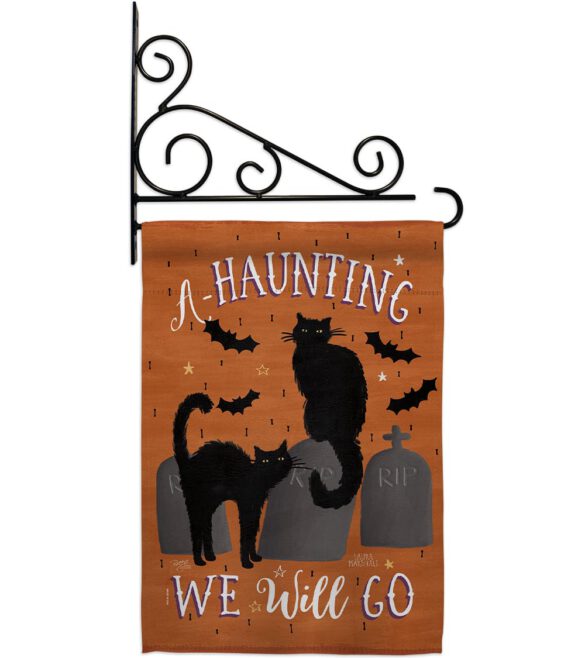 Haunting We Go - Halloween Fall Vertical Impressions Decorative Flags HG112081 Made In USA - Image 11