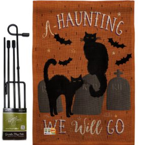 Garden Flag Halloween GS112081 B