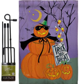 Garden Flag Halloween GS112084