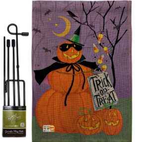 Garden Flag Halloween GS112084 B