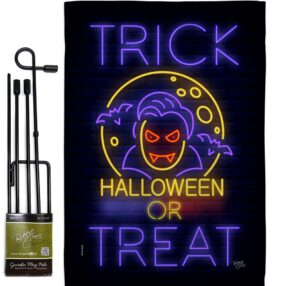 Garden Flag Halloween GS112087