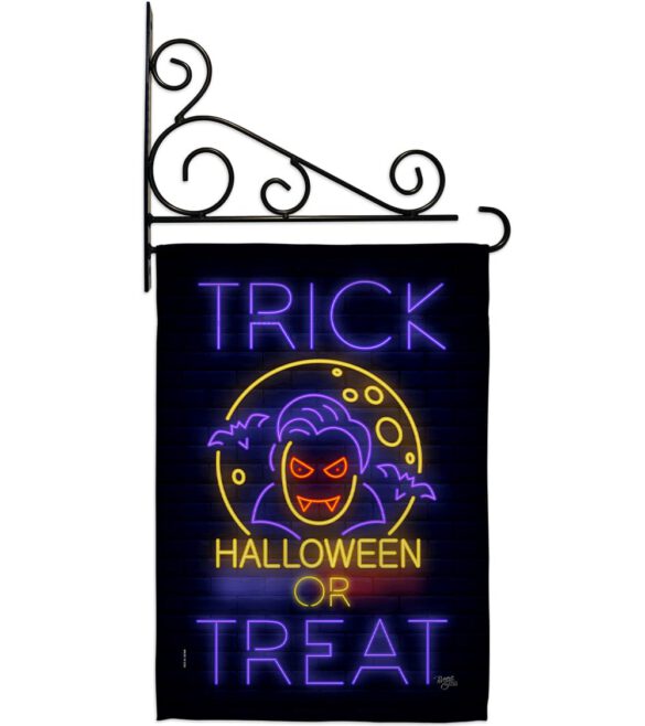 Halloween Dracula - Halloween Fall Vertical Impressions Decorative Flags HG112087 Made In USA - Image 11