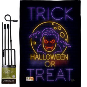 Garden Flag Halloween GS112087 B