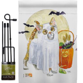 Garden Flag Halloween GS112097