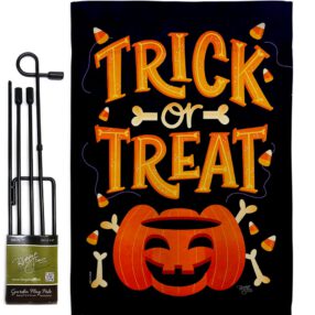 Garden Flag Halloween GS112106