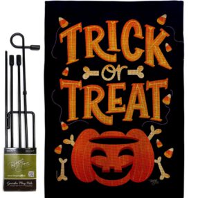 Garden Flag Halloween GS112106 B