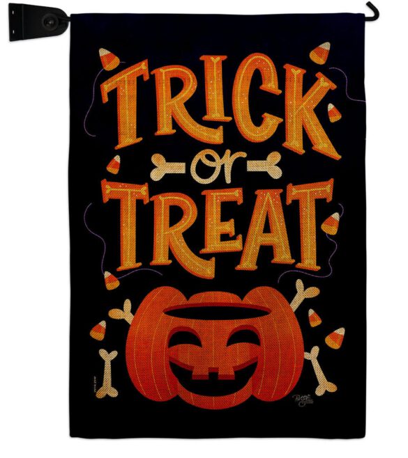 Happy Pumpkin - Halloween Fall Vertical Impressions Decorative Flags HG112106 Made In USA - Image 21