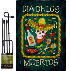 Garden Flag Halloween GS112111