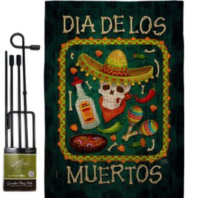 Garden Flag Halloween GS112111 B