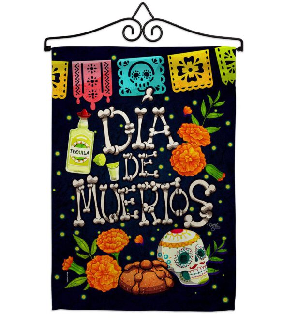 All Souls' Day - Halloween Fall Vertical Impressions Decorative Flags HG112112 Made In USA - Image 8