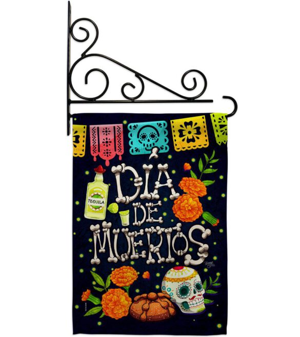 All Souls' Day - Halloween Fall Vertical Impressions Decorative Flags HG112112 Made In USA - Image 9