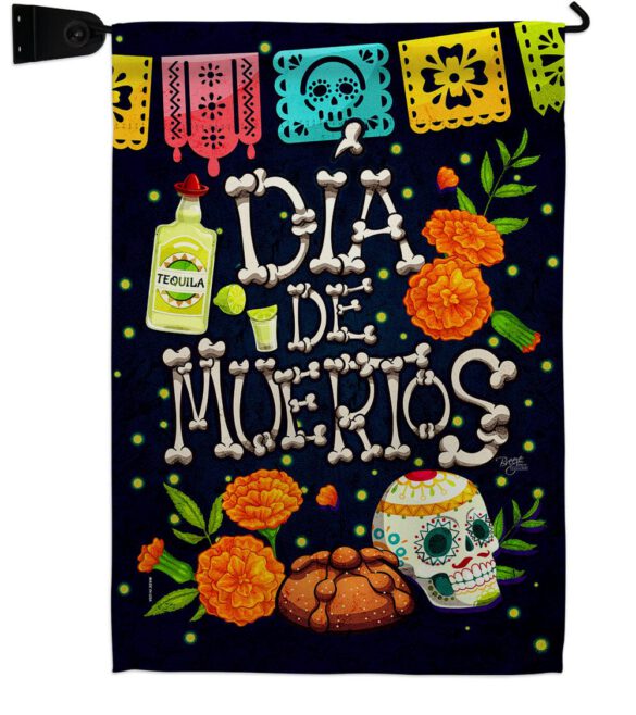 All Souls' Day - Halloween Fall Vertical Impressions Decorative Flags HG112112 Made In USA - Image 10
